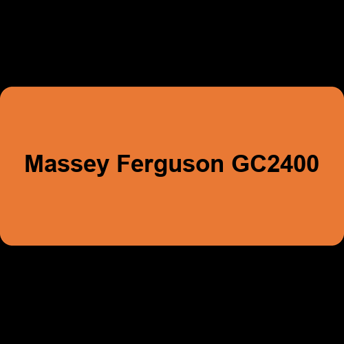 Massey Ferguson GC2400